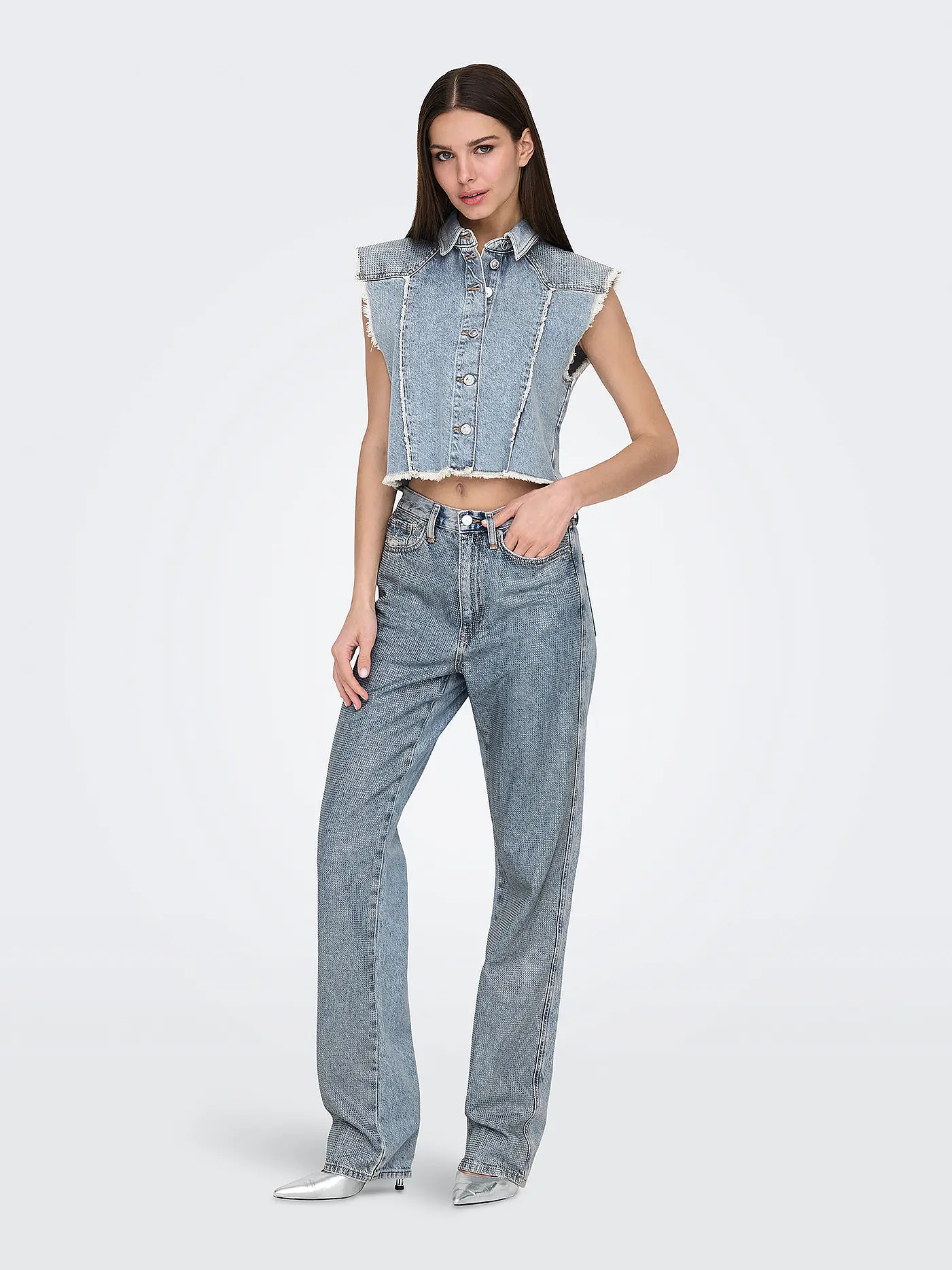 ONLY | Jeans Straight Fit ONLHOLLYWOOD-RILEY | 